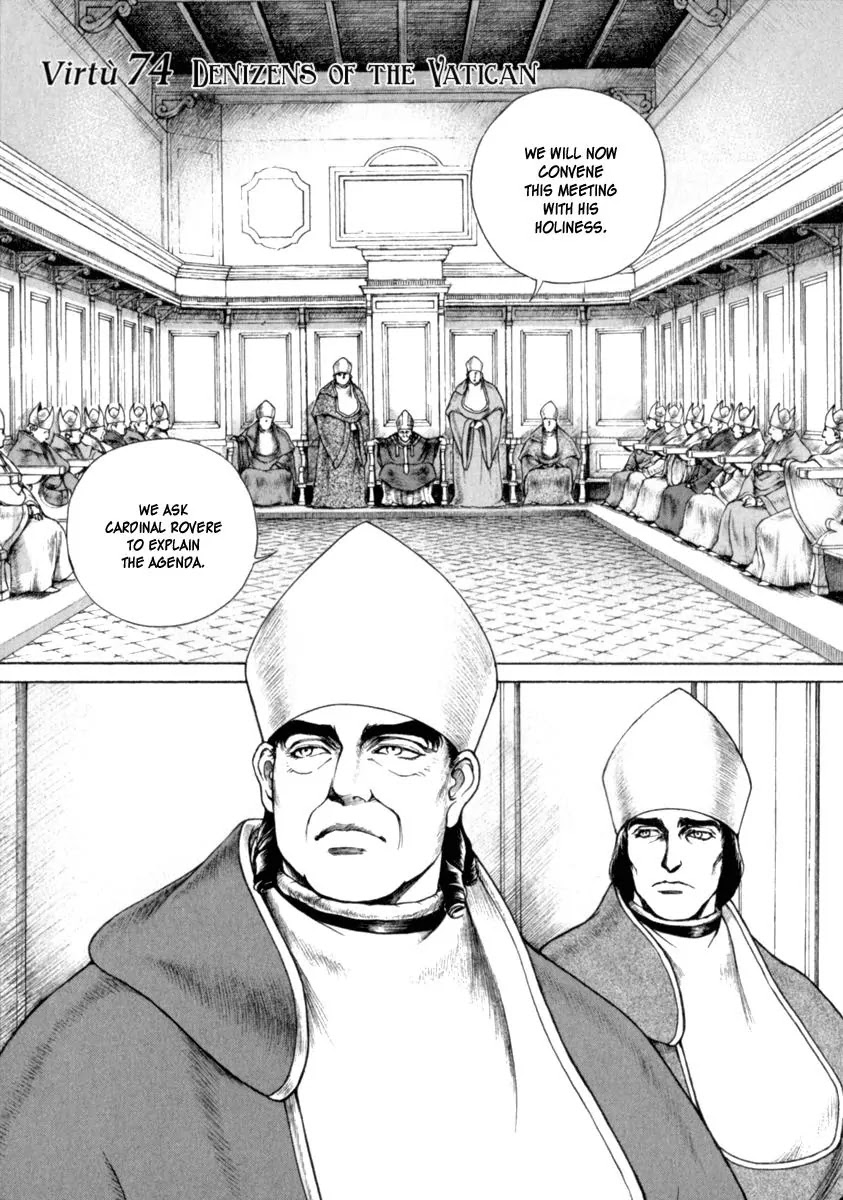 Cesare Chapter 74 page 2 - Chapter 74 : Denizens of the Vatican