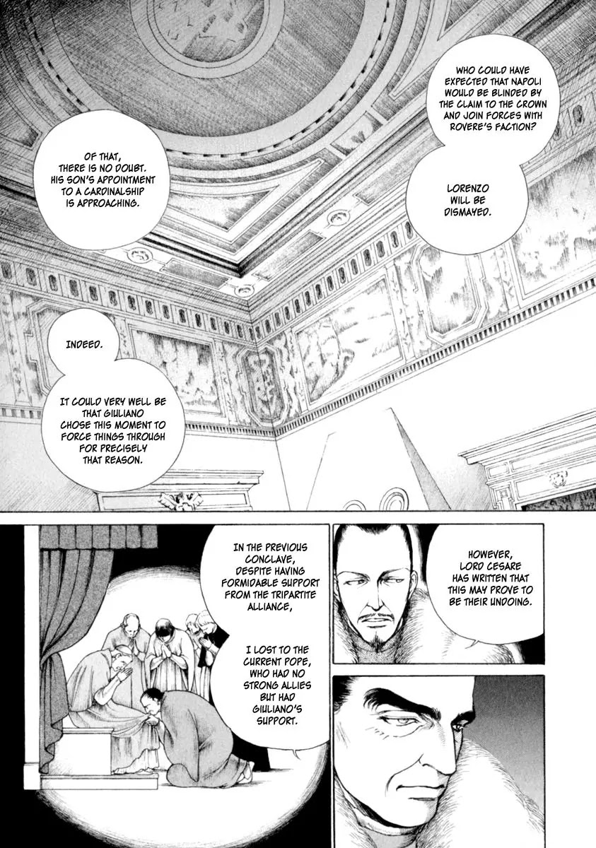 Cesare Chapter 74 page 20 - Chapter 74 : Denizens of the Vatican