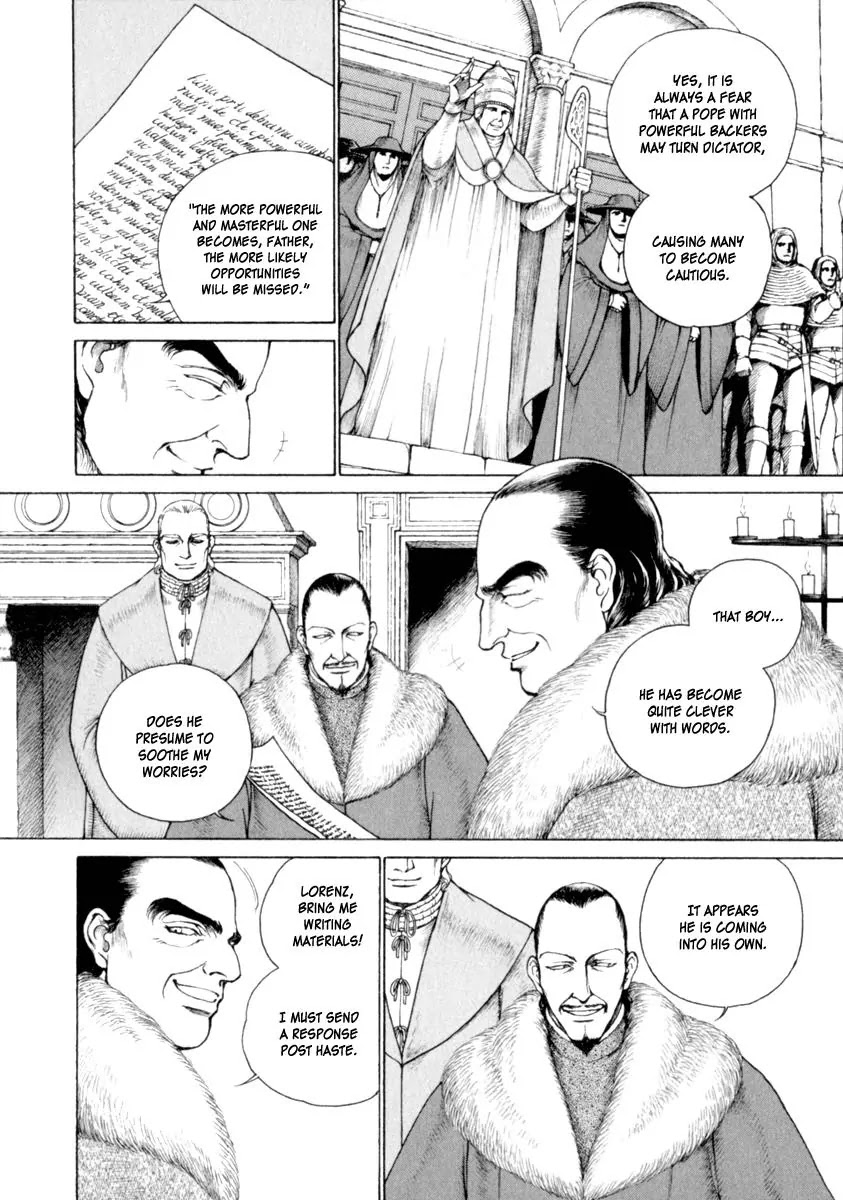 Cesare Chapter 74 page 21 - Chapter 74 : Denizens of the Vatican