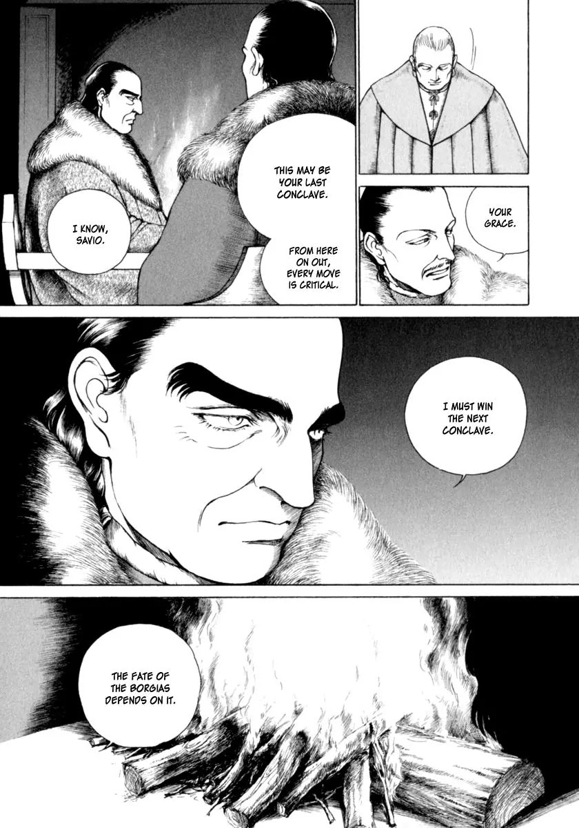 Cesare Chapter 74 page 22 - Chapter 74 : Denizens of the Vatican