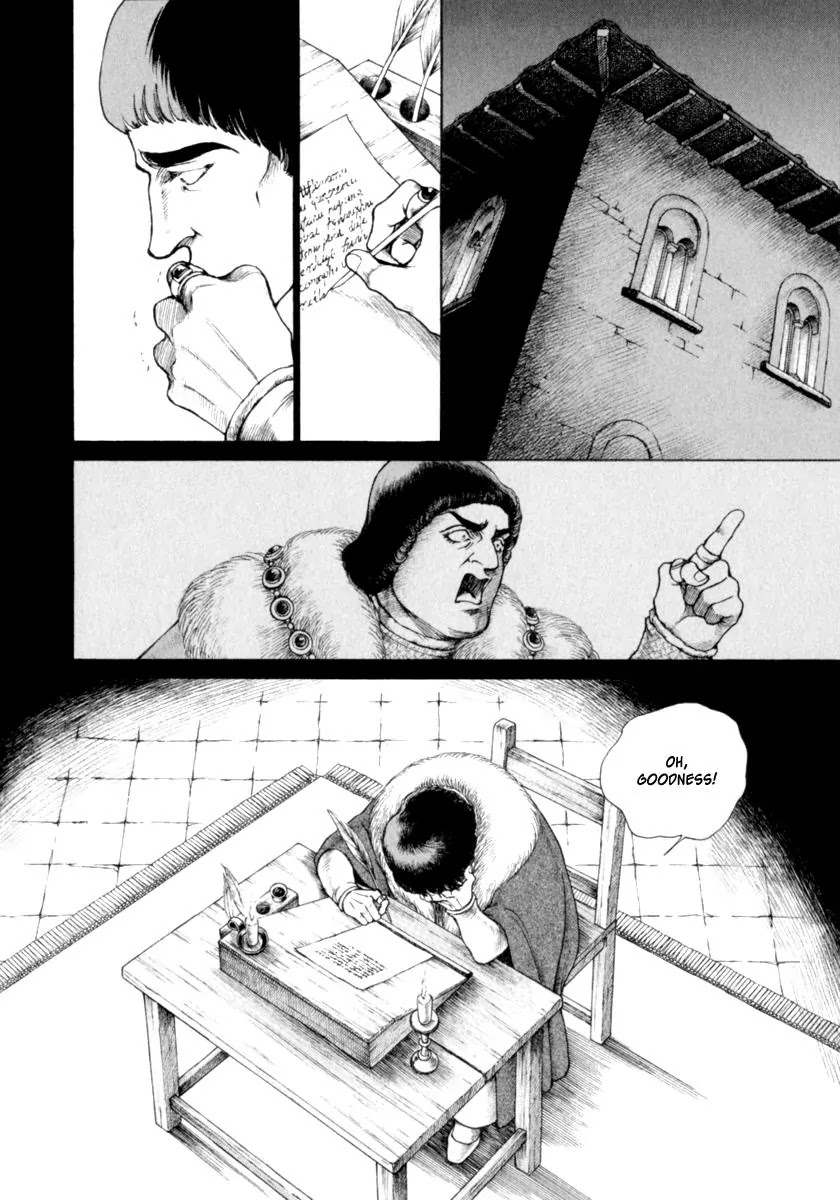 Cesare Chapter 74 page 23 - Chapter 74 : Denizens of the Vatican