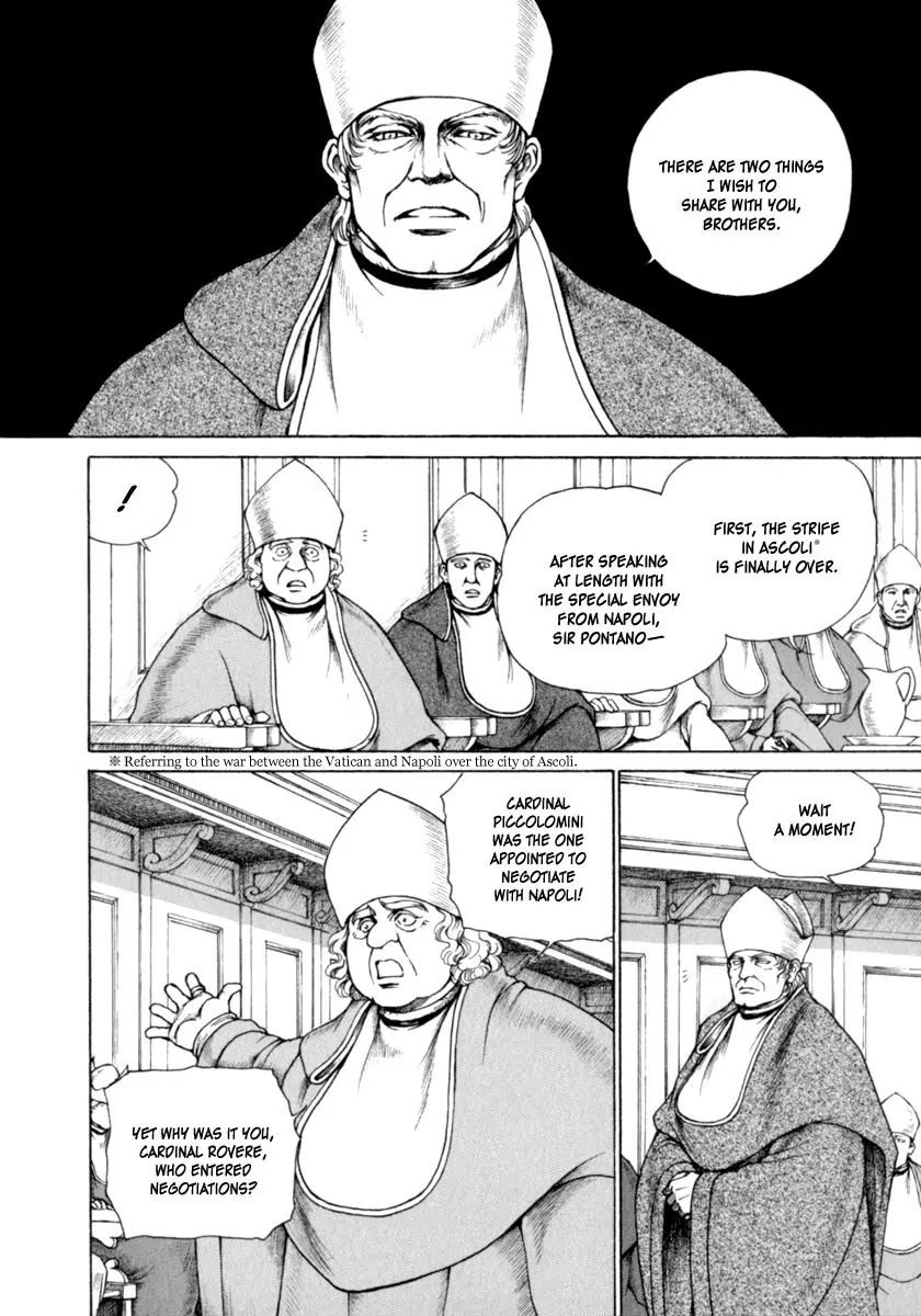 Cesare Chapter 74 page 3 - Chapter 74 : Denizens of the Vatican