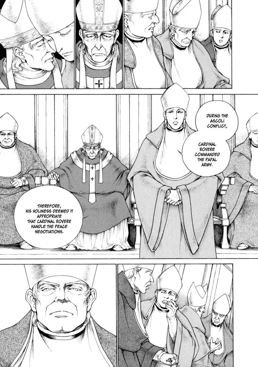 Cesare Chapter 74 page 4 - Chapter 74 : Denizens of the Vatican