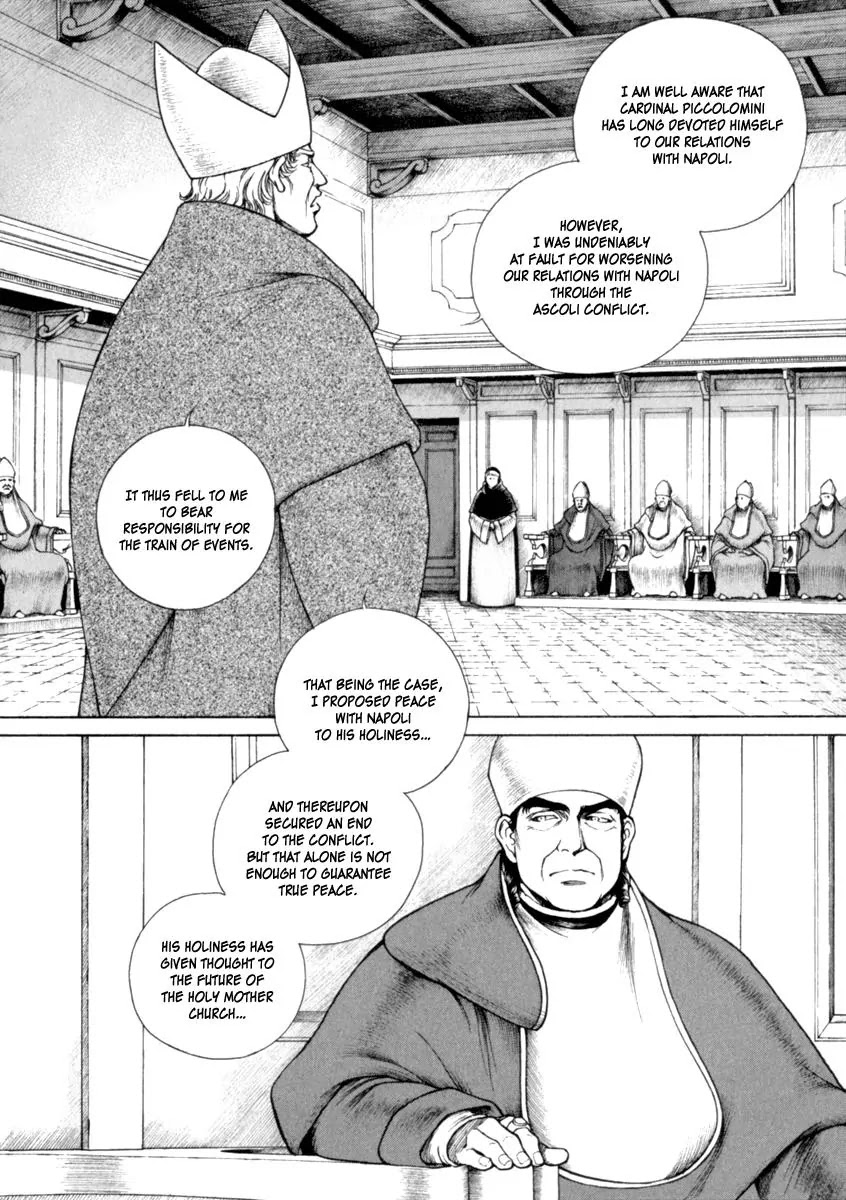 Cesare Chapter 74 page 5 - Chapter 74 : Denizens of the Vatican