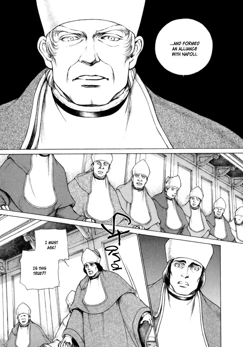 Cesare Chapter 74 page 6 - Chapter 74 : Denizens of the Vatican