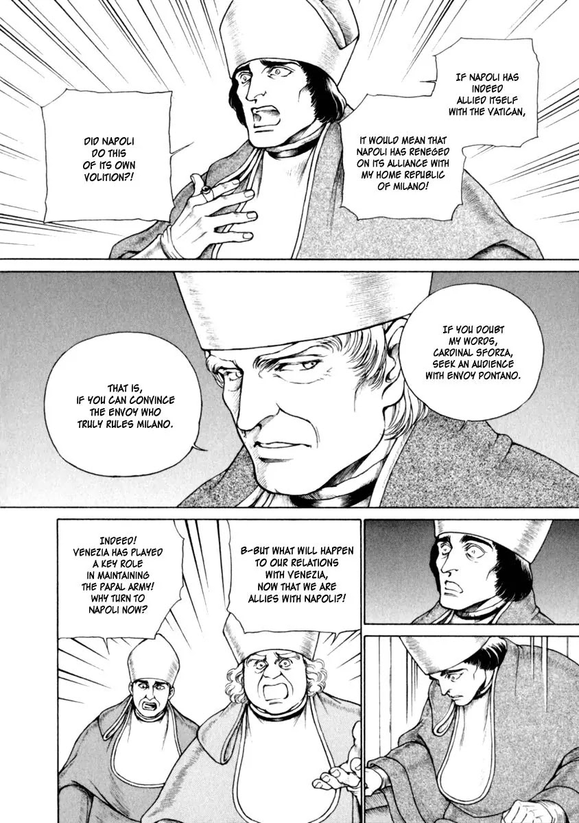 Cesare Chapter 74 page 7 - Chapter 74 : Denizens of the Vatican