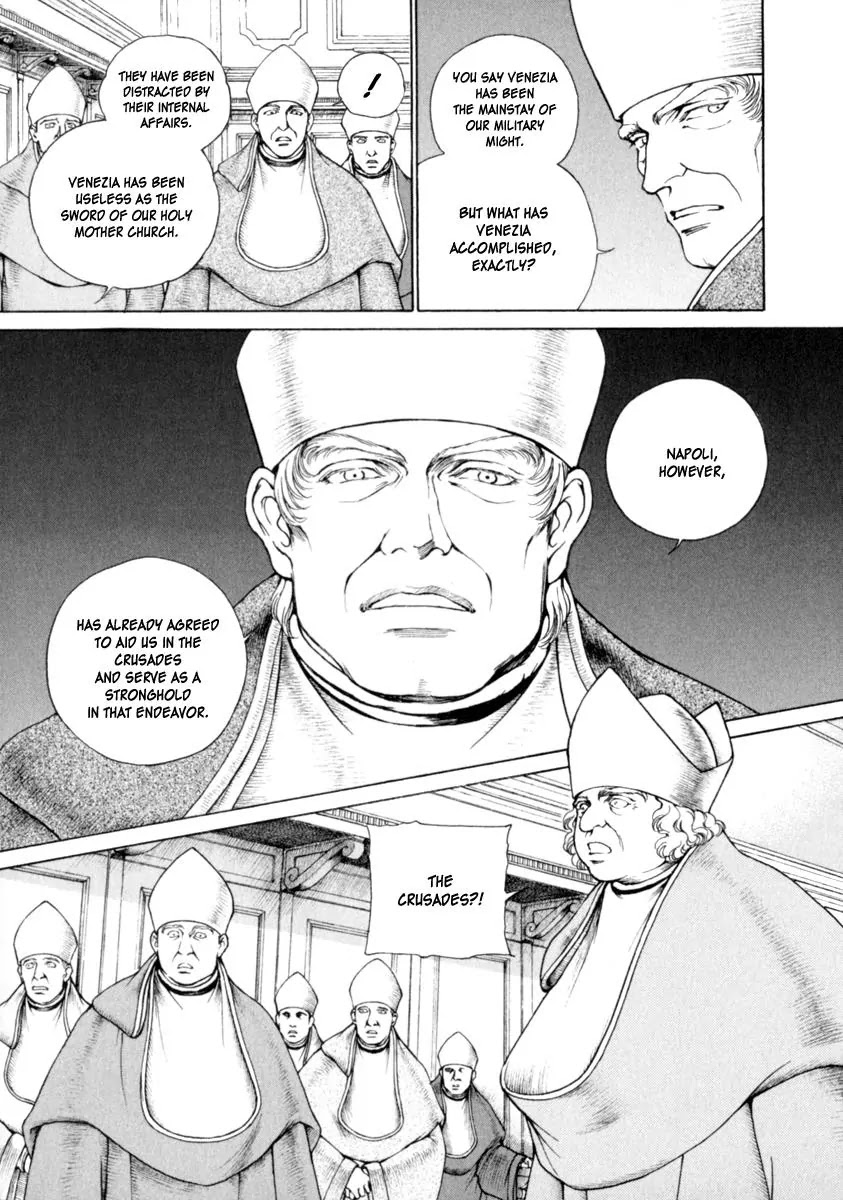 Cesare Chapter 74 page 8 - Chapter 74 : Denizens of the Vatican