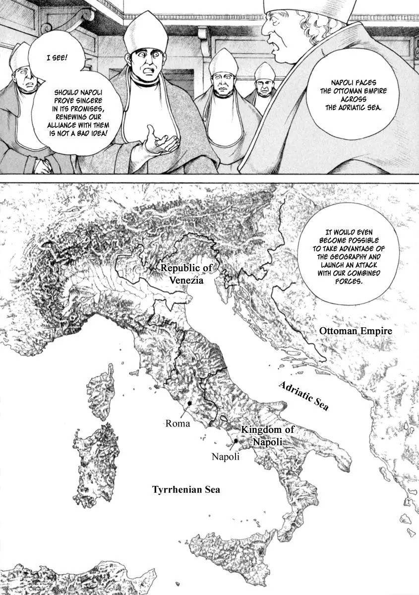 Cesare Chapter 74 page 9 - Chapter 74 : Denizens of the Vatican