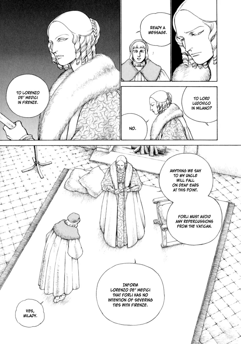 Cesare Chapter 75 page 10 - Chapter 75 : Sparks