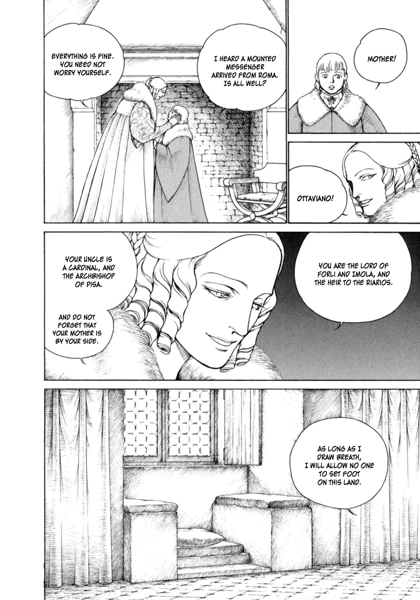 Cesare Chapter 75 page 11 - Chapter 75 : Sparks