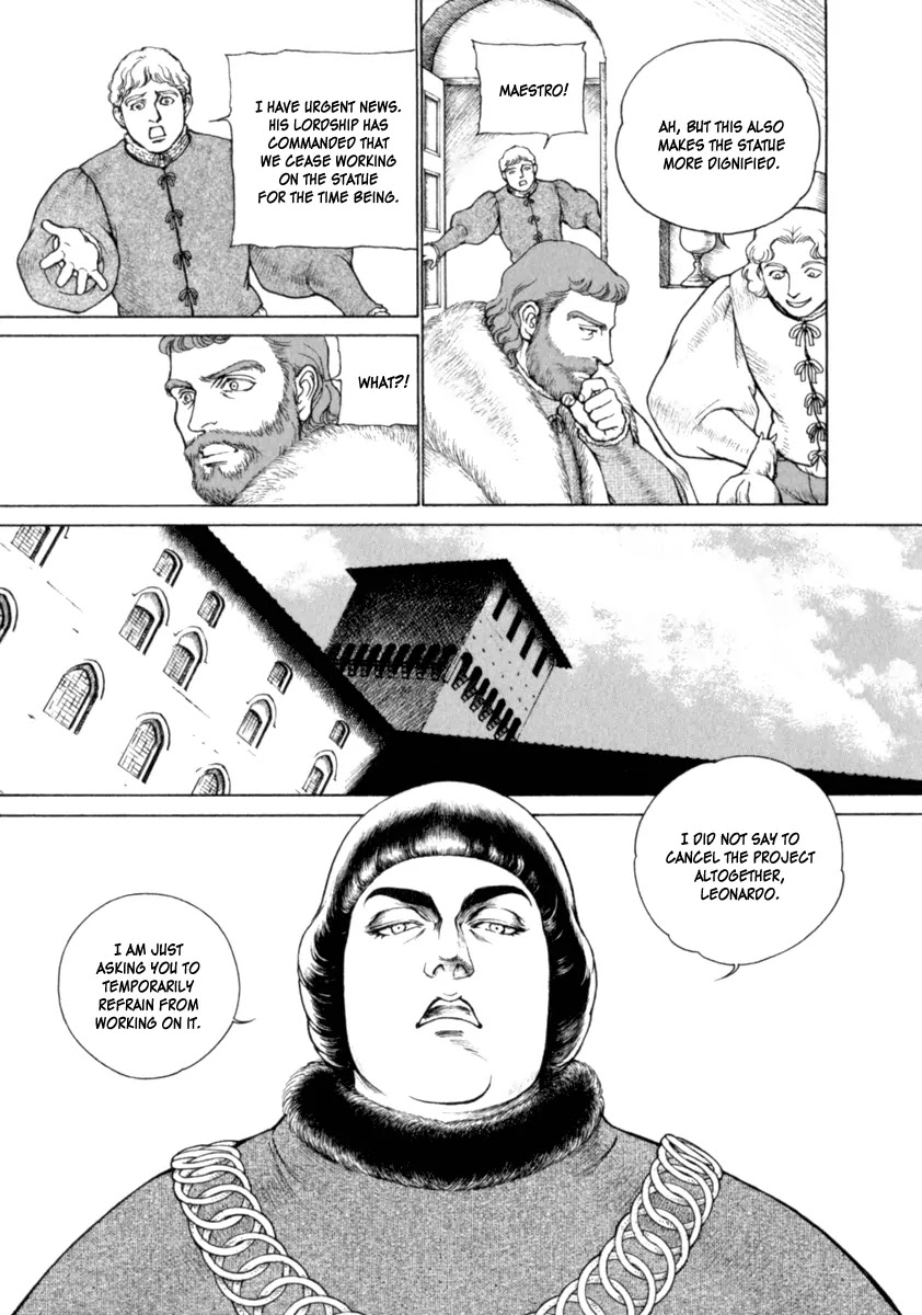 Cesare Chapter 75 page 14 - Chapter 75 : Sparks