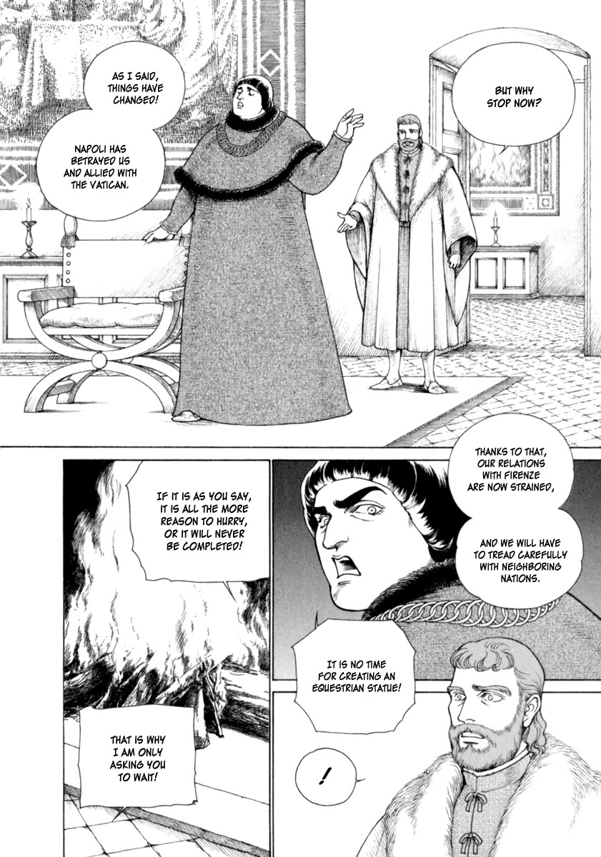 Cesare Chapter 75 page 15 - Chapter 75 : Sparks