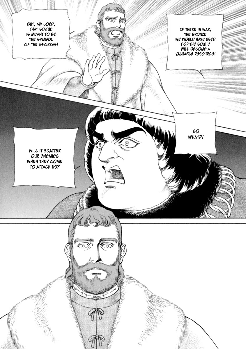 Cesare Chapter 75 page 16 - Chapter 75 : Sparks