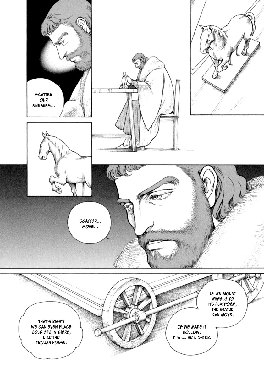 Cesare Chapter 75 page 17 - Chapter 75 : Sparks