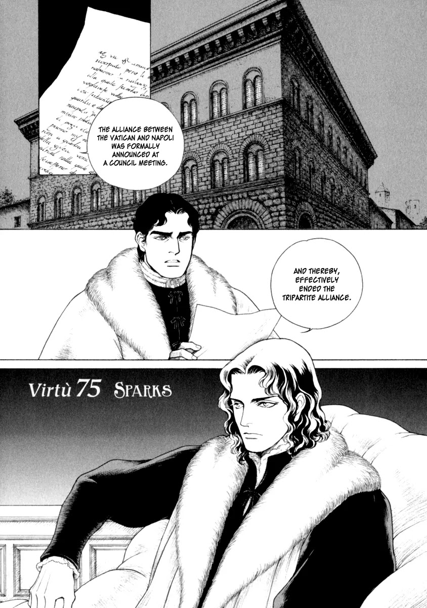 Cesare Chapter 75 page 2 - Chapter 75 : Sparks