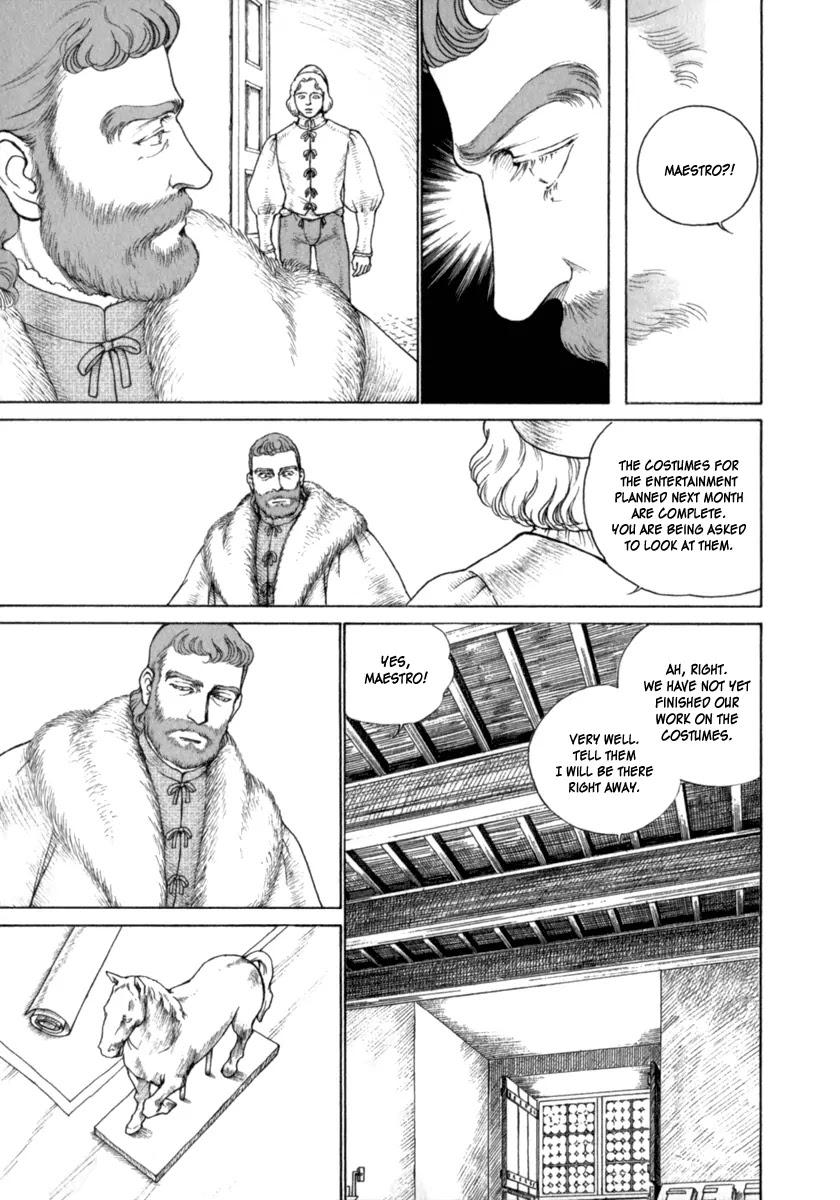 Cesare Chapter 75 page 20 - Chapter 75 : Sparks