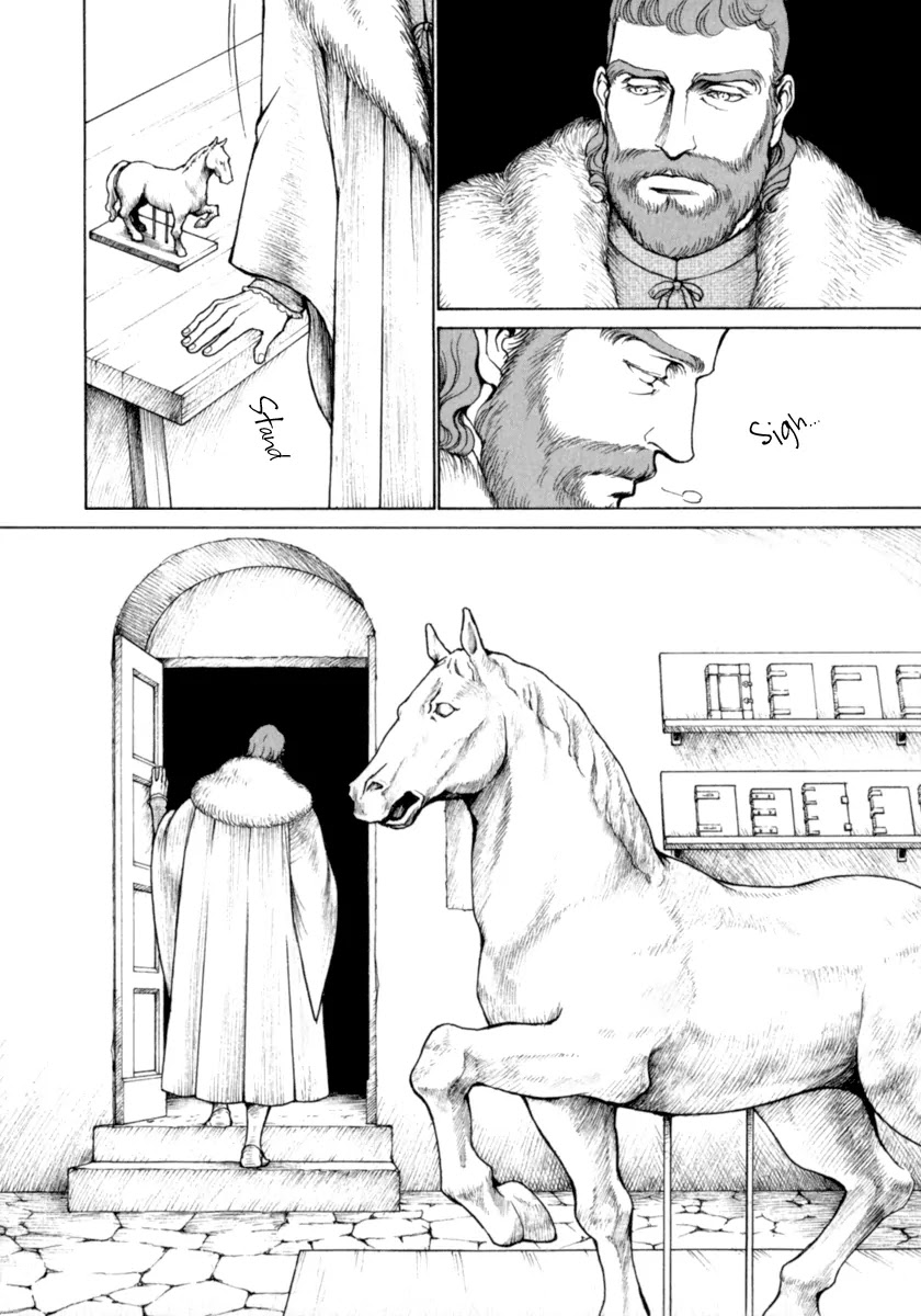 Cesare Chapter 75 page 21 - Chapter 75 : Sparks