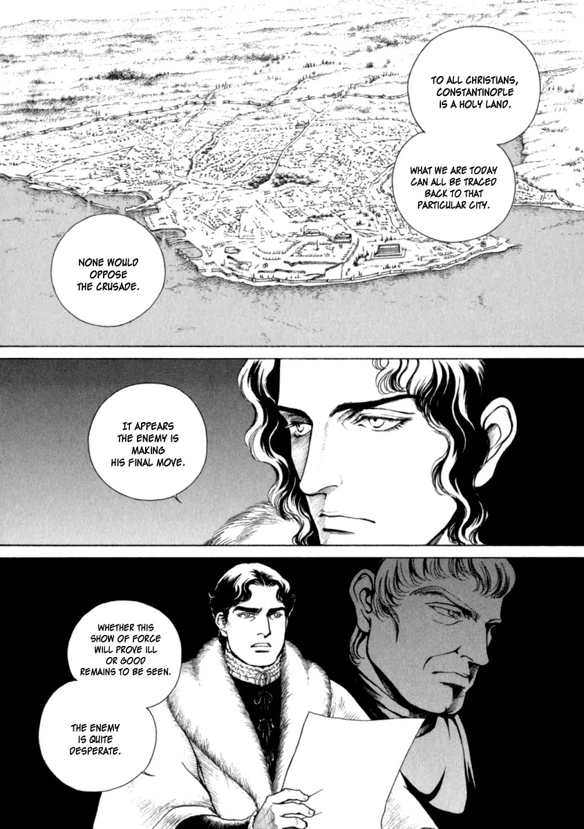 Cesare Chapter 75 page 4 - Chapter 75 : Sparks