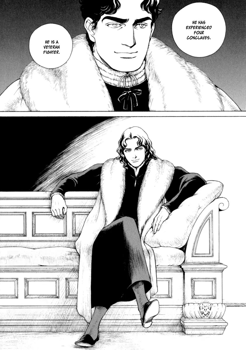 Cesare Chapter 75 page 6 - Chapter 75 : Sparks