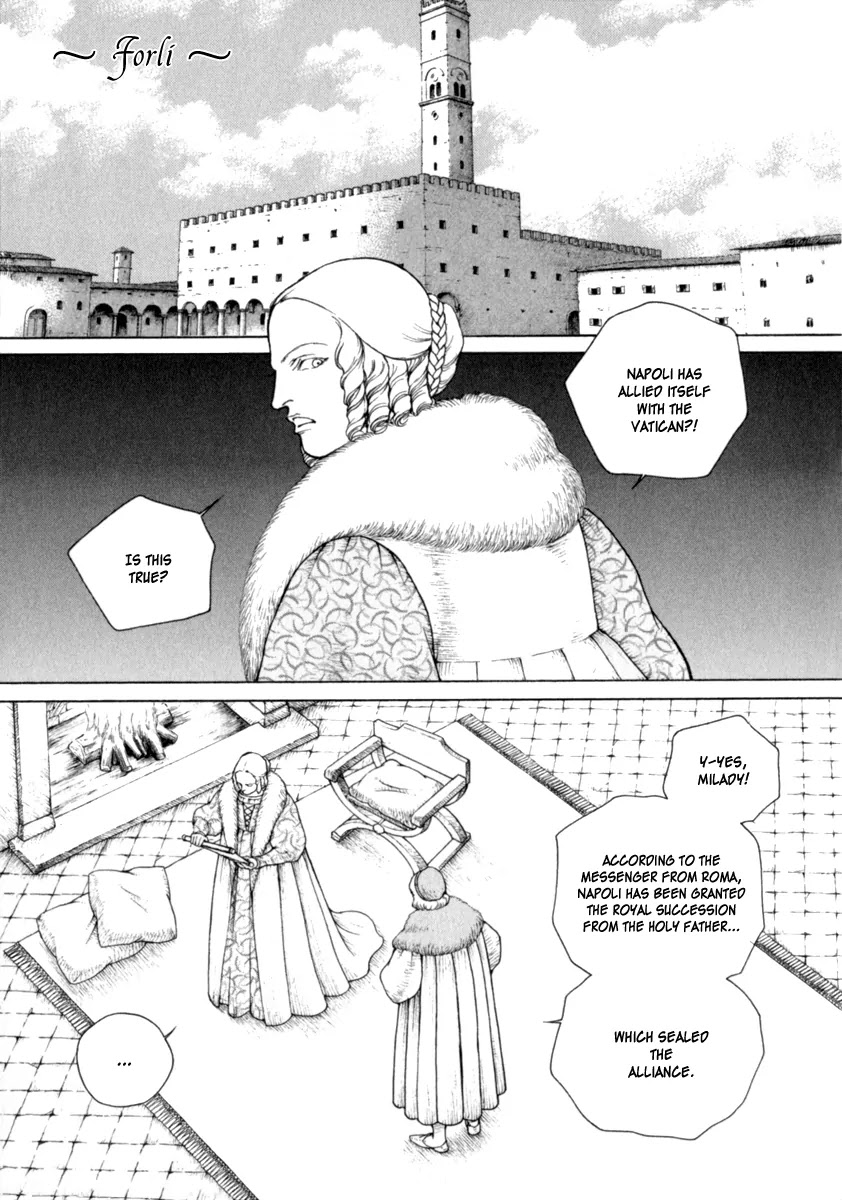 Cesare Chapter 75 page 8 - Chapter 75 : Sparks