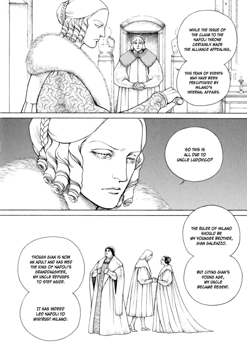 Cesare Chapter 75 page 9 - Chapter 75 : Sparks