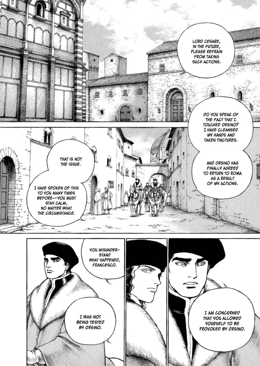 Cesare Chapter 76 page 19 - Chapter 76 : Time of Trials