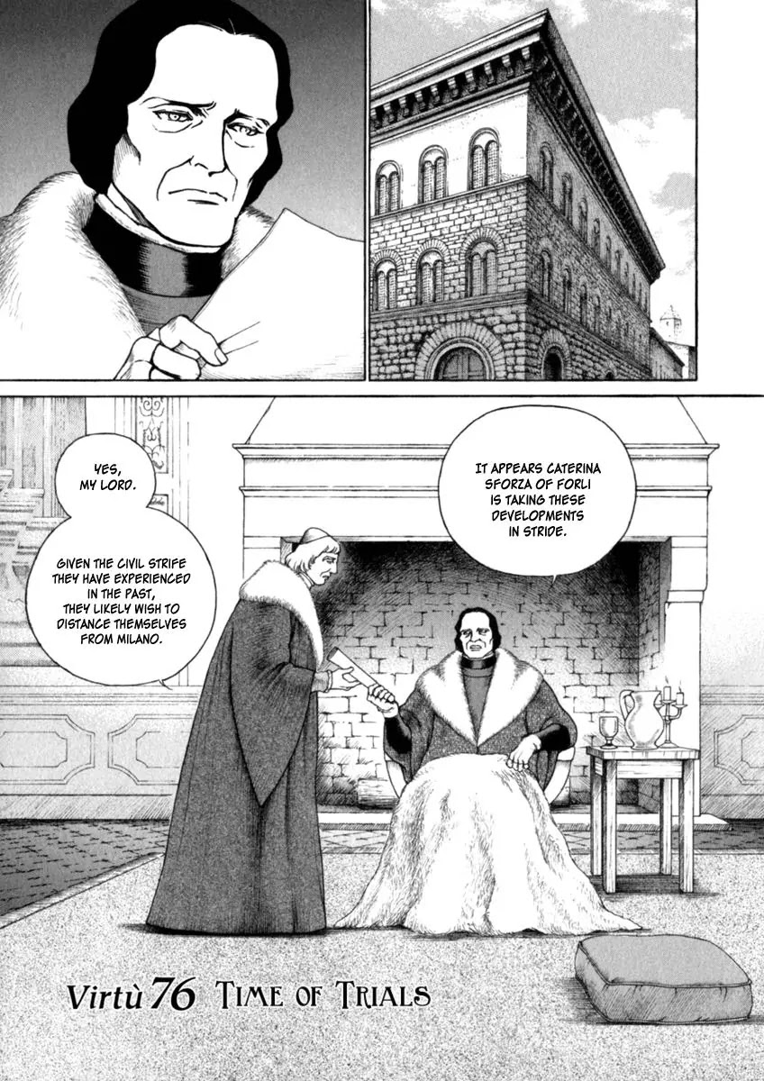 Cesare Chapter 76 page 2 - Chapter 76 : Time of Trials