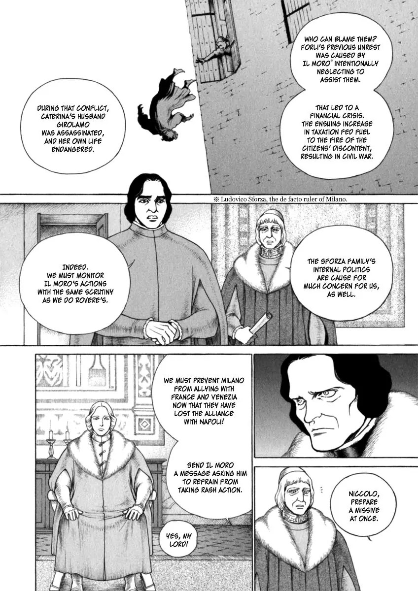 Cesare Chapter 76 page 3 - Chapter 76 : Time of Trials