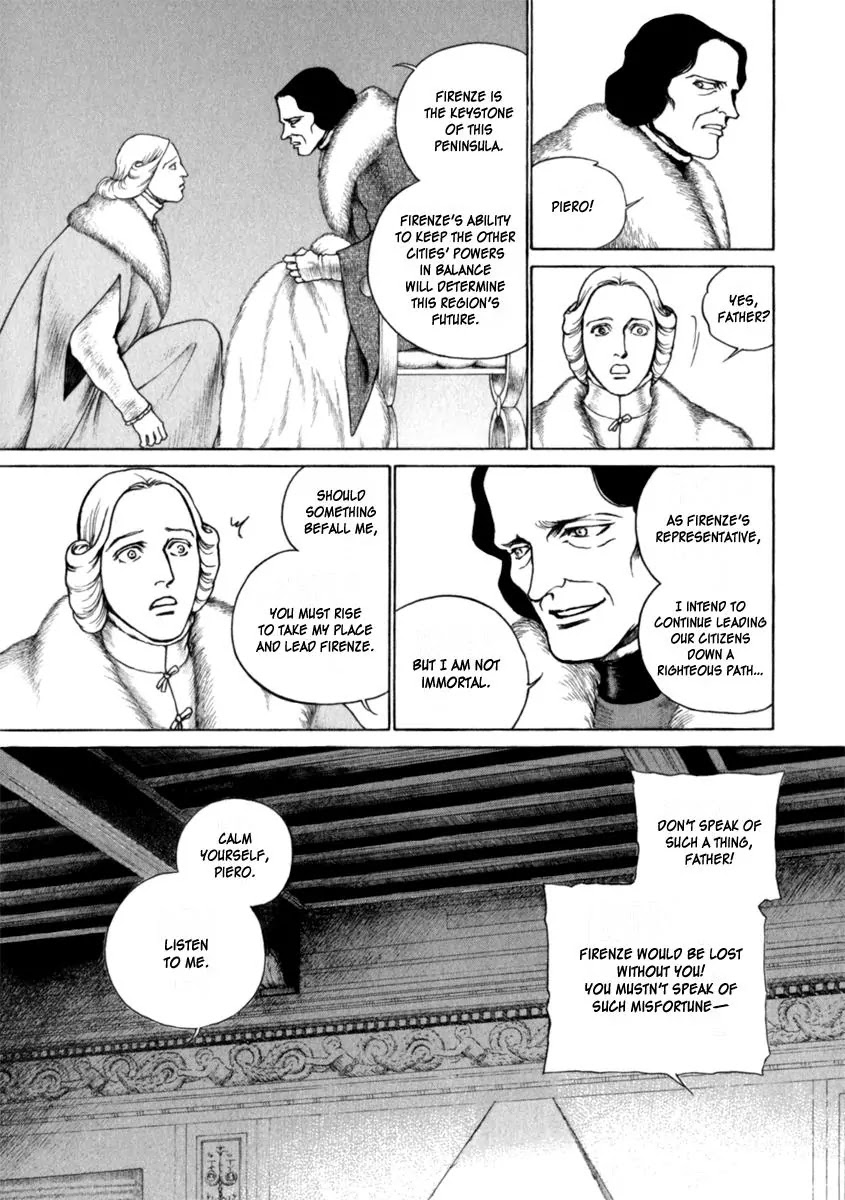 Cesare Chapter 76 page 4 - Chapter 76 : Time of Trials
