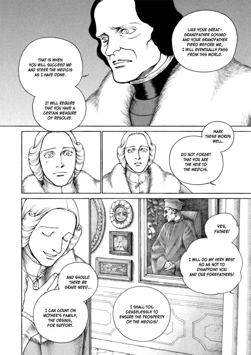 Cesare Chapter 76 page 5 - Chapter 76 : Time of Trials