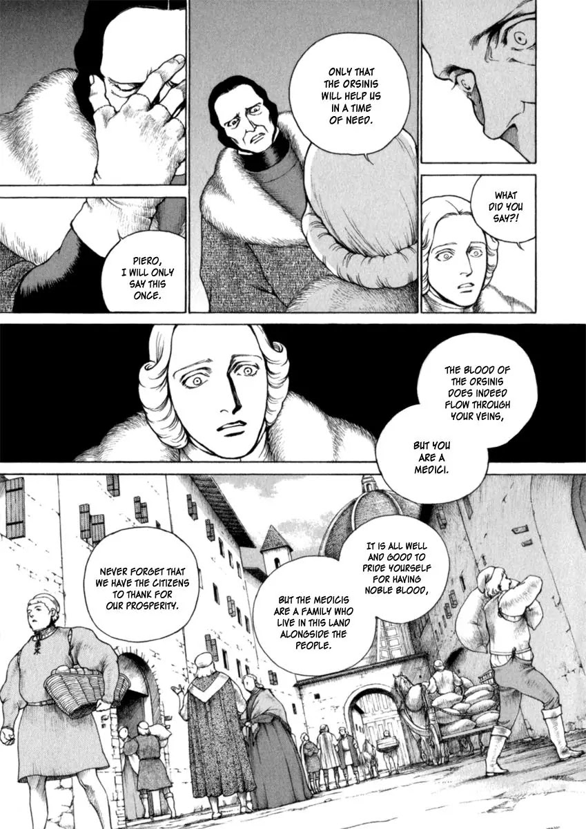 Cesare Chapter 76 page 6 - Chapter 76 : Time of Trials