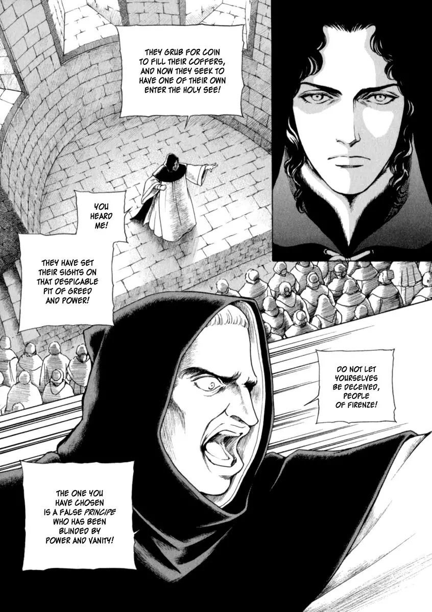 Cesare Chapter 77 page 10 - Chapter 77 : The Holy and the Vulgar