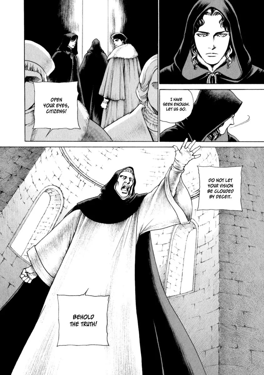 Cesare Chapter 77 page 11 - Chapter 77 : The Holy and the Vulgar