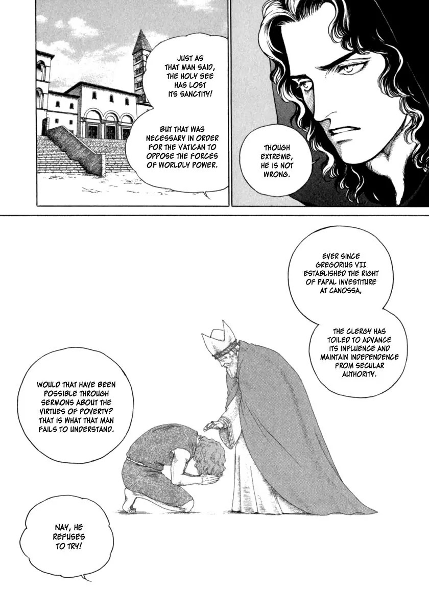 Cesare Chapter 77 page 13 - Chapter 77 : The Holy and the Vulgar