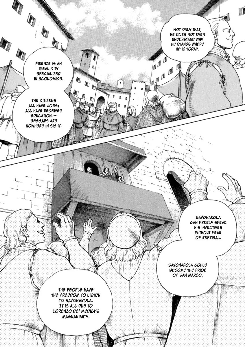 Cesare Chapter 77 page 14 - Chapter 77 : The Holy and the Vulgar