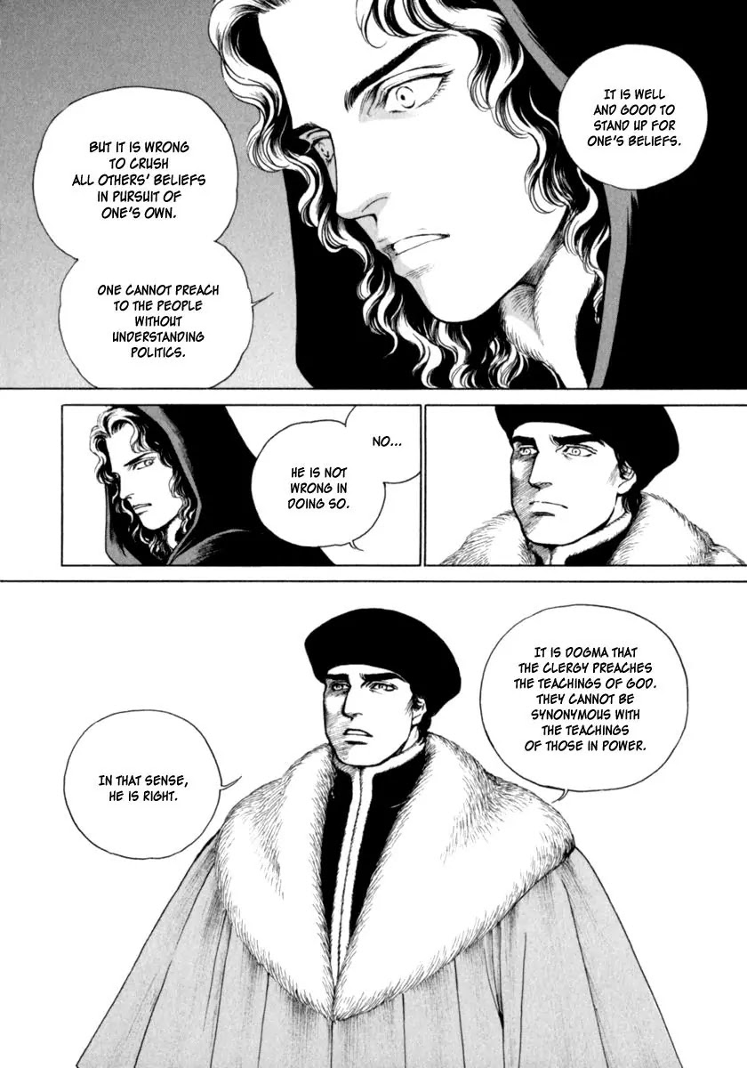 Cesare Chapter 77 page 16 - Chapter 77 : The Holy and the Vulgar