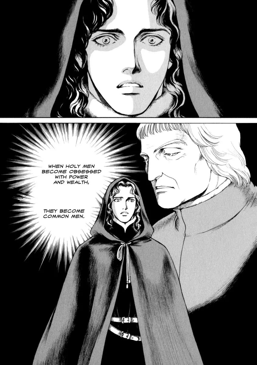 Cesare Chapter 77 page 17 - Chapter 77 : The Holy and the Vulgar