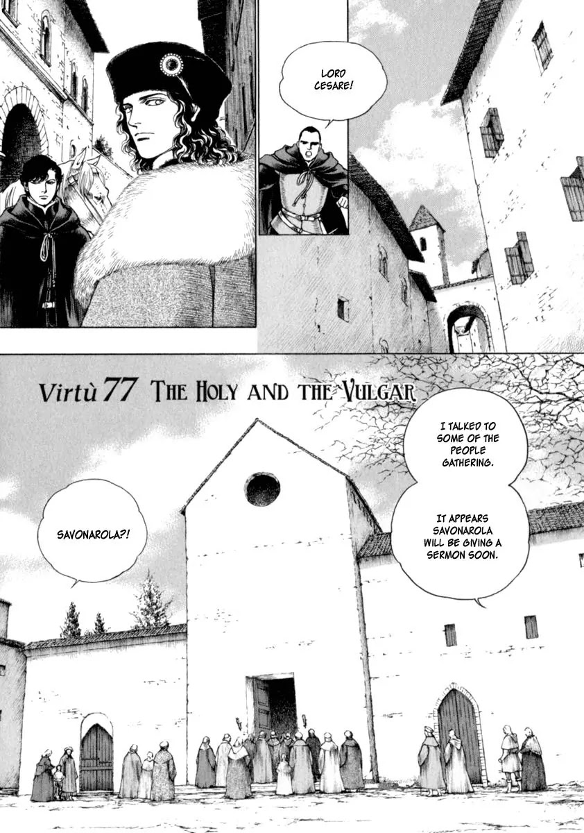 Cesare Chapter 77 page 2 - Chapter 77 : The Holy and the Vulgar