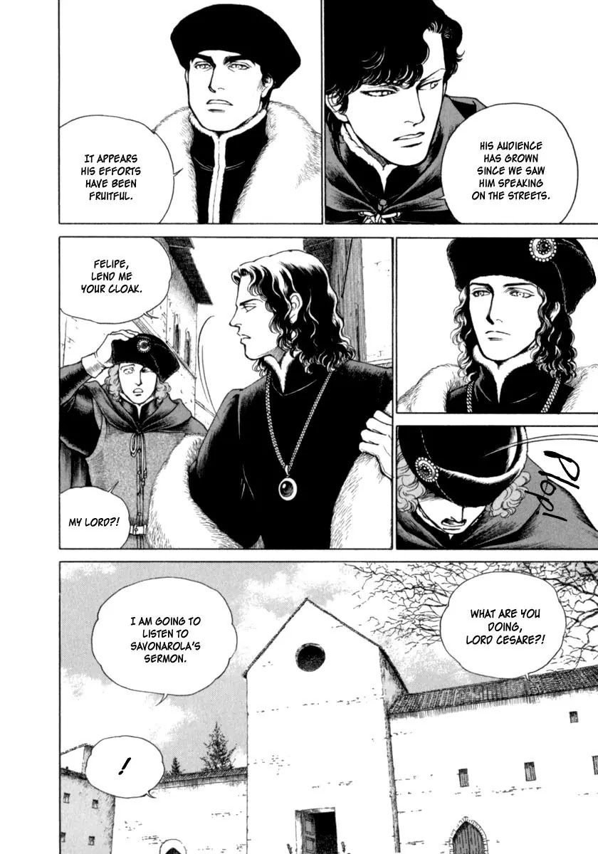 Cesare Chapter 77 page 3 - Chapter 77 : The Holy and the Vulgar