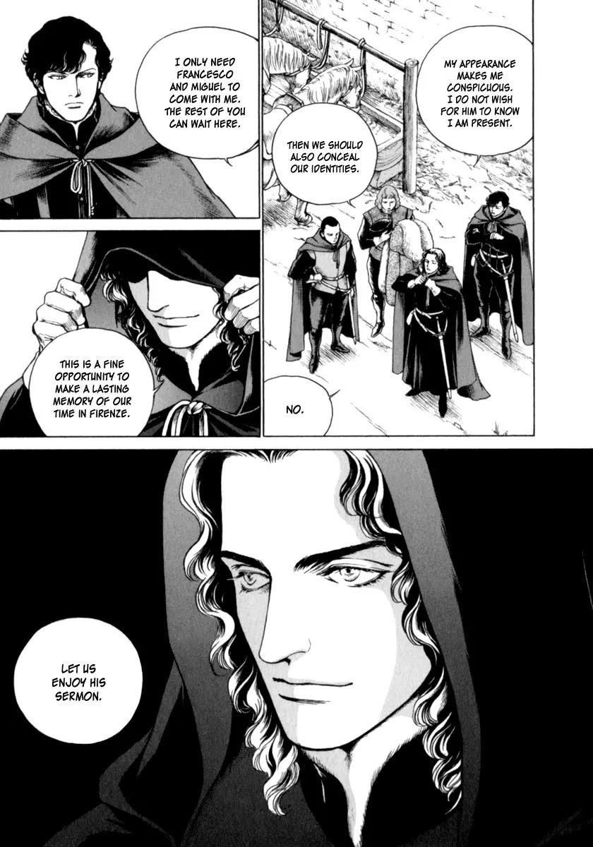 Cesare Chapter 77 page 4 - Chapter 77 : The Holy and the Vulgar