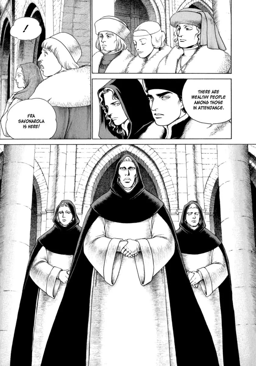 Cesare Chapter 77 page 6 - Chapter 77 : The Holy and the Vulgar