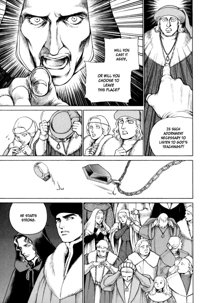 Cesare Chapter 77 page 8 - Chapter 77 : The Holy and the Vulgar