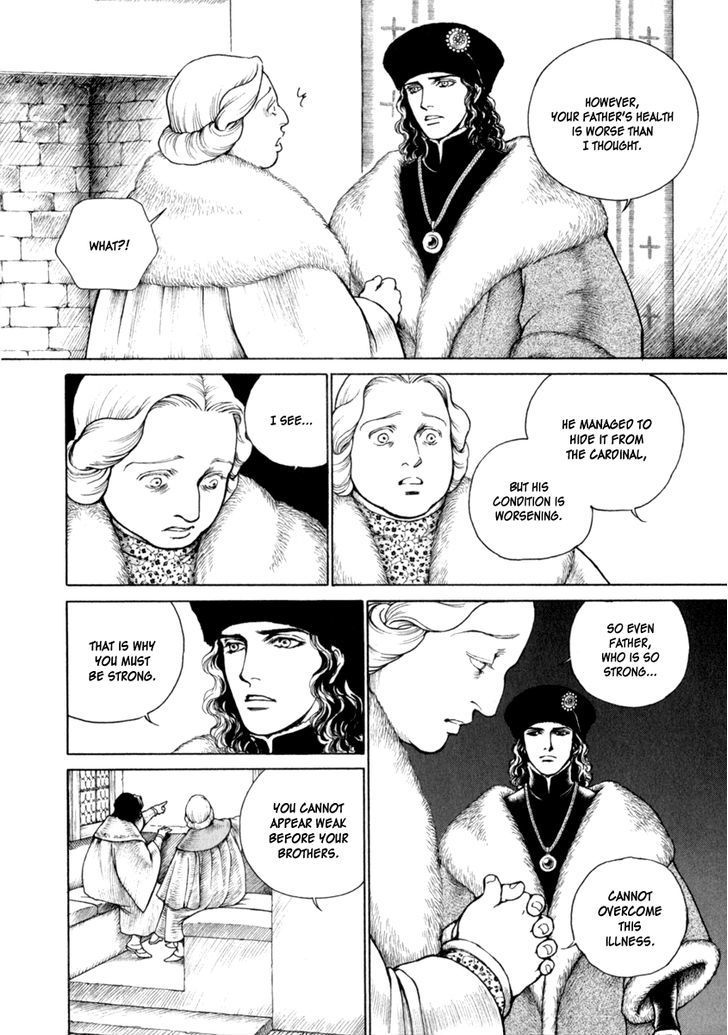 Cesare Chapter 78 page 11 - Chapter 78 : To Posterity