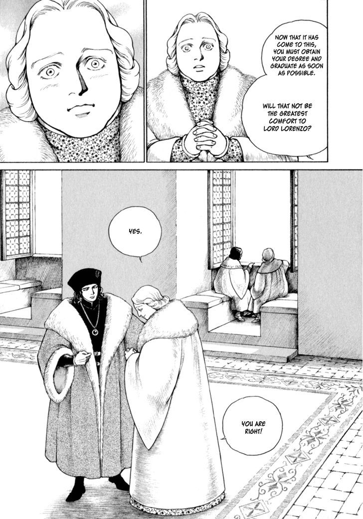Cesare Chapter 78 page 12 - Chapter 78 : To Posterity