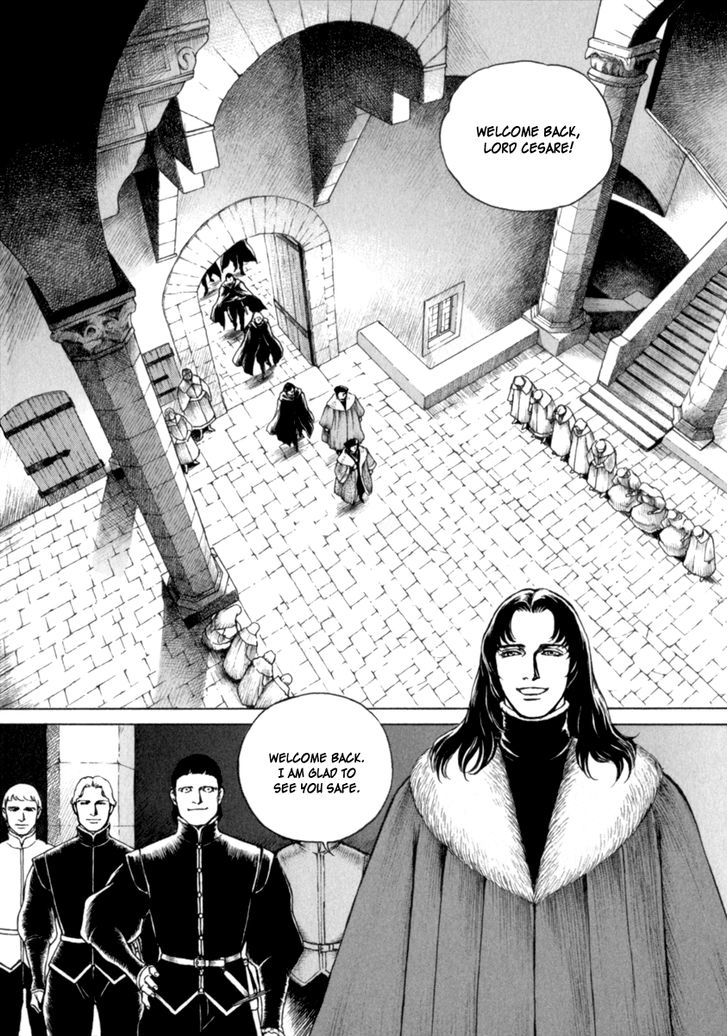 Cesare Chapter 78 page 14 - Chapter 78 : To Posterity