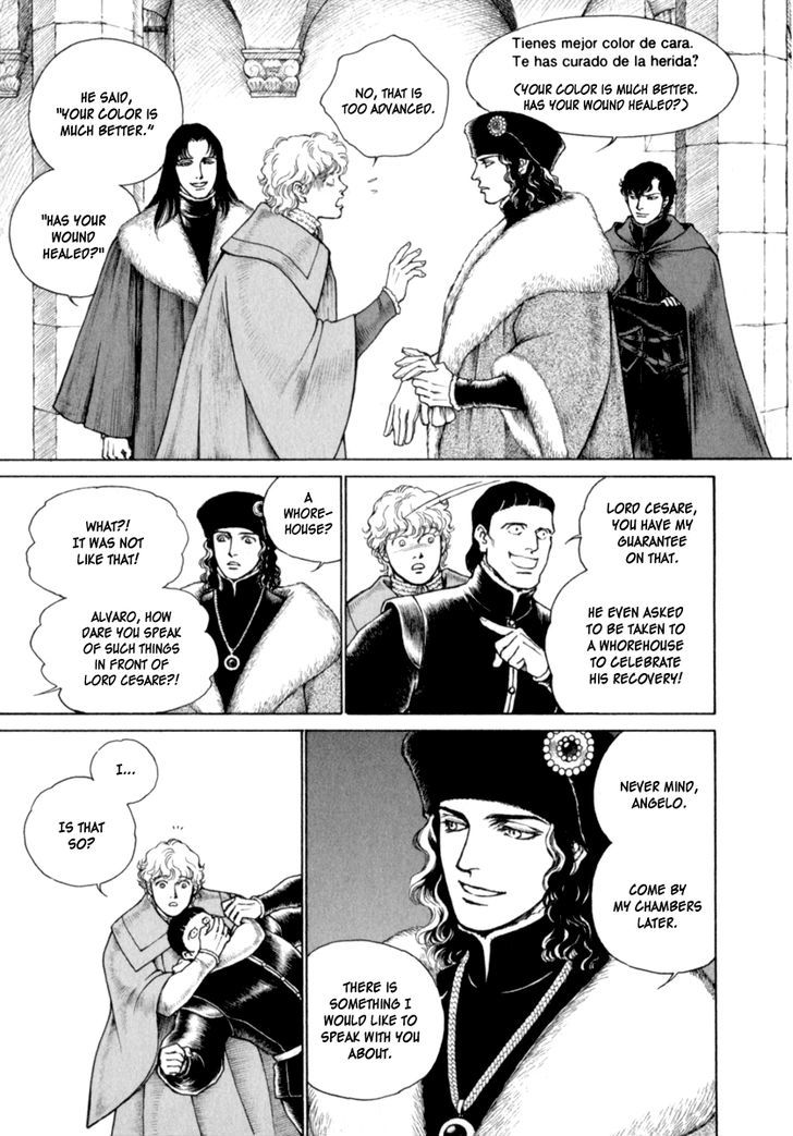 Cesare Chapter 78 page 16 - Chapter 78 : To Posterity