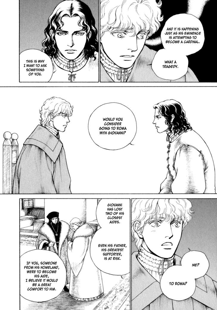 Cesare Chapter 78 page 19 - Chapter 78 : To Posterity
