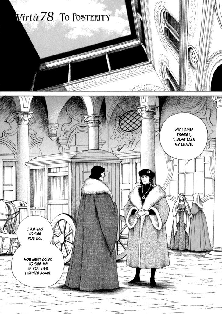Cesare Chapter 78 page 2 - Chapter 78 : To Posterity