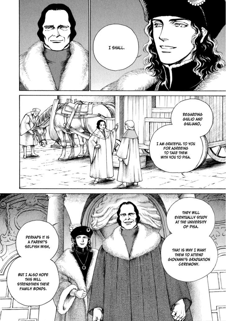 Cesare Chapter 78 page 3 - Chapter 78 : To Posterity