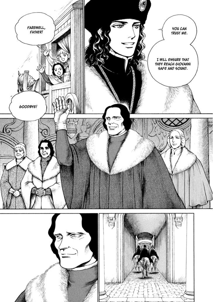 Cesare Chapter 78 page 4 - Chapter 78 : To Posterity